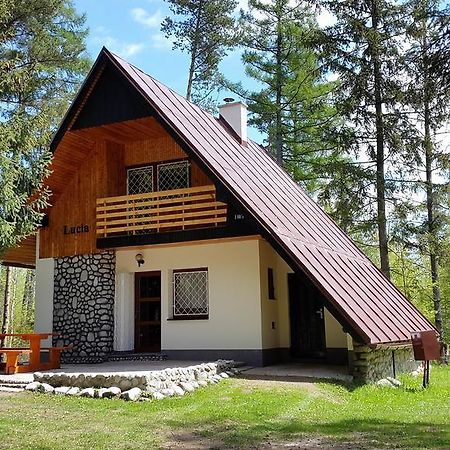 Villa Chata Lucia à Stará Lesná Extérieur photo
