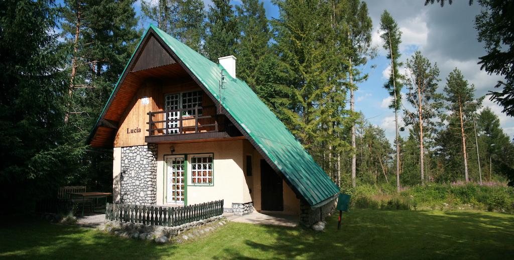 Villa Chata Lucia à Stará Lesná Extérieur photo