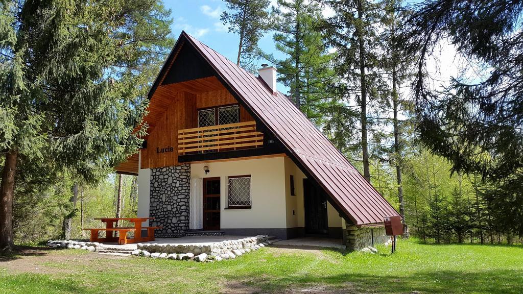 Villa Chata Lucia à Stará Lesná Extérieur photo